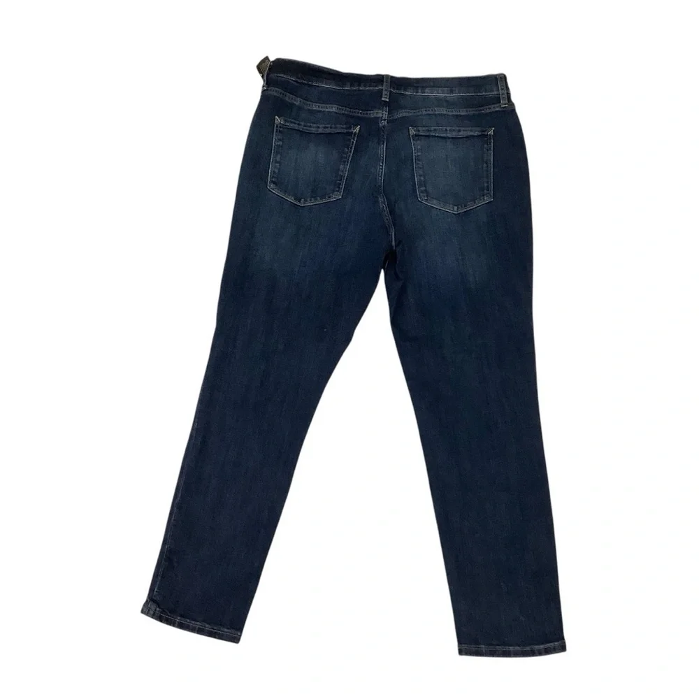 a.n.a. NWT Women’s High-Rise Ankle Skinny Jeans Dark Blue Size 16
